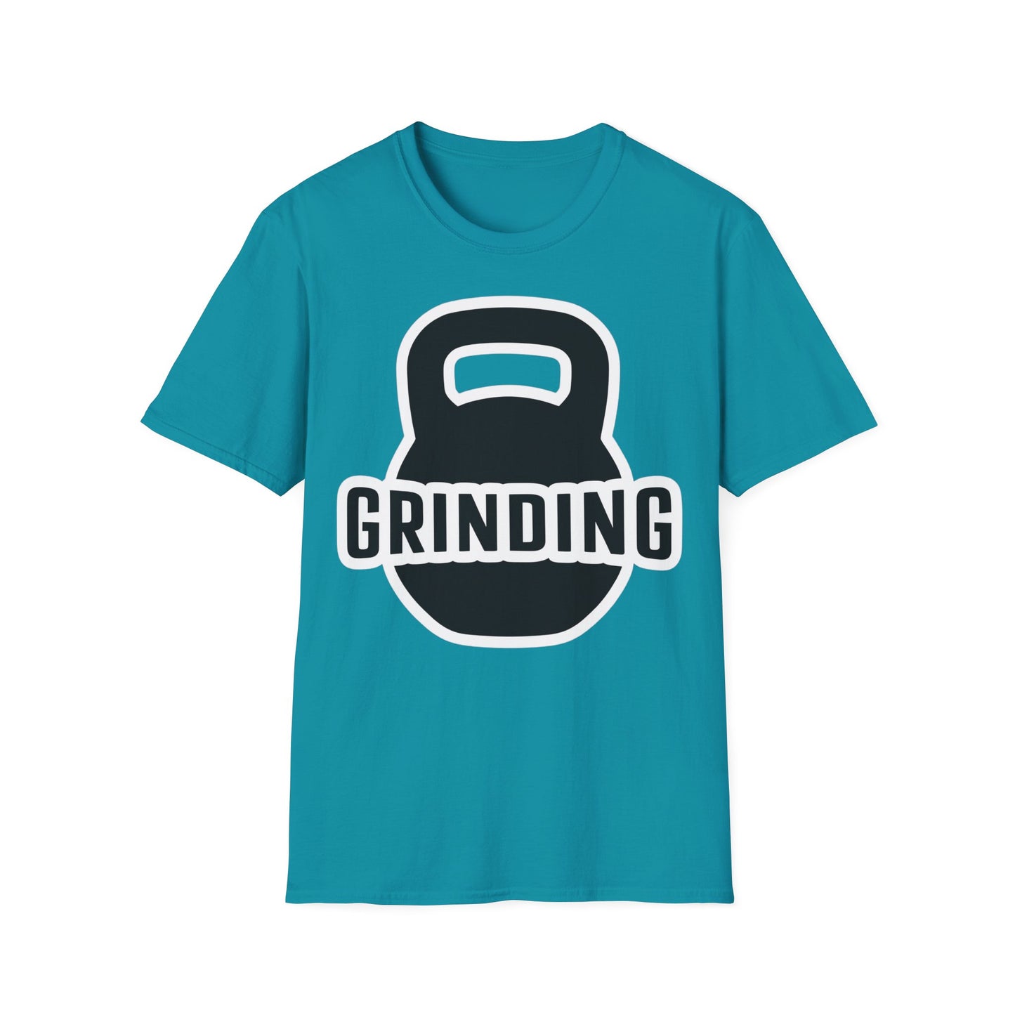 Grinding - One Sided Print - Softstyle T-Shirt