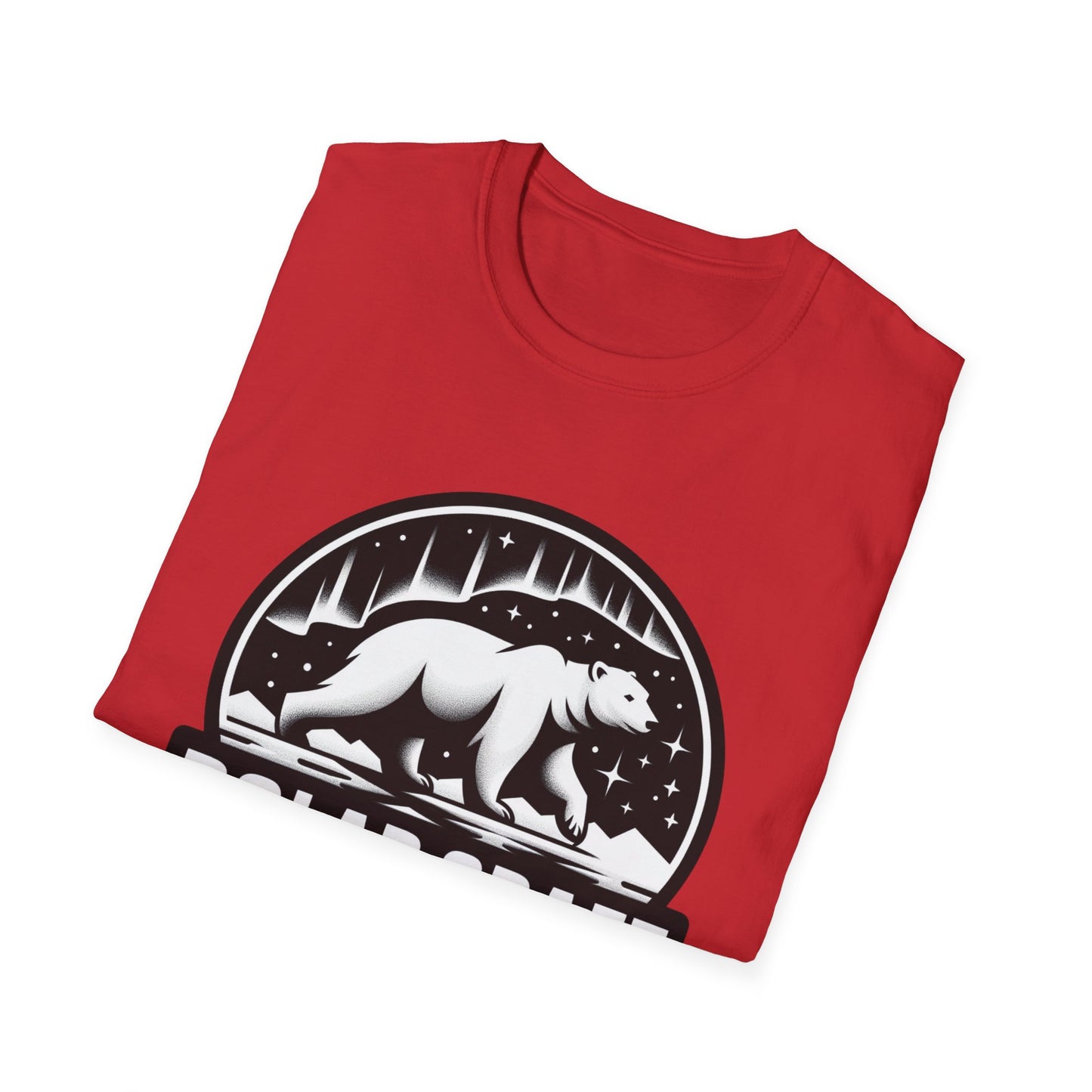 Polar Craft Logo Design - One Sided Print - Softstyle T-Shirt