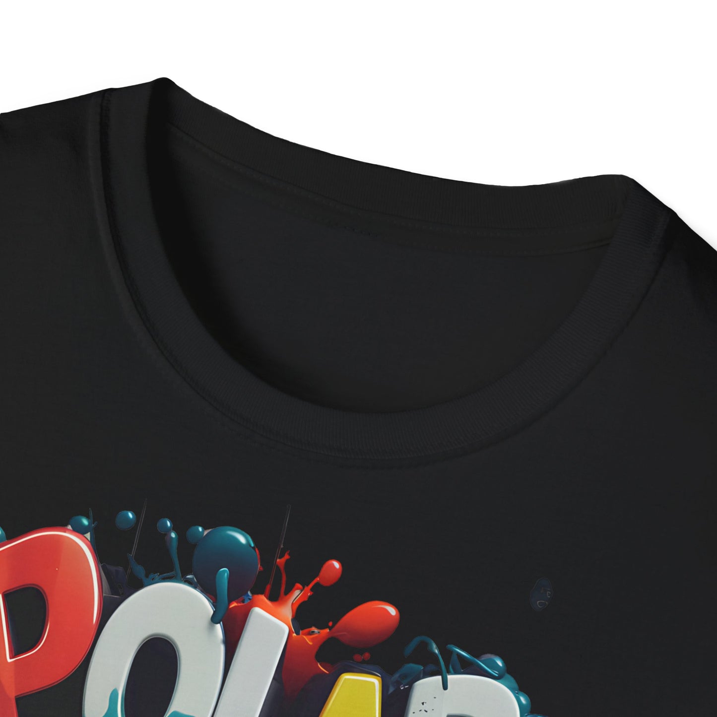 Polar Craft Design Paint - Front & Side Prints - Softstyle T-Shirt