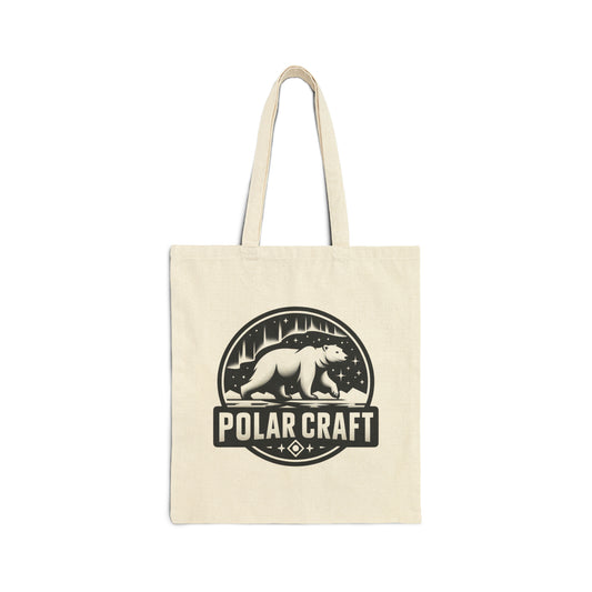 Polar Craft Cotton Tote Bag 15x16