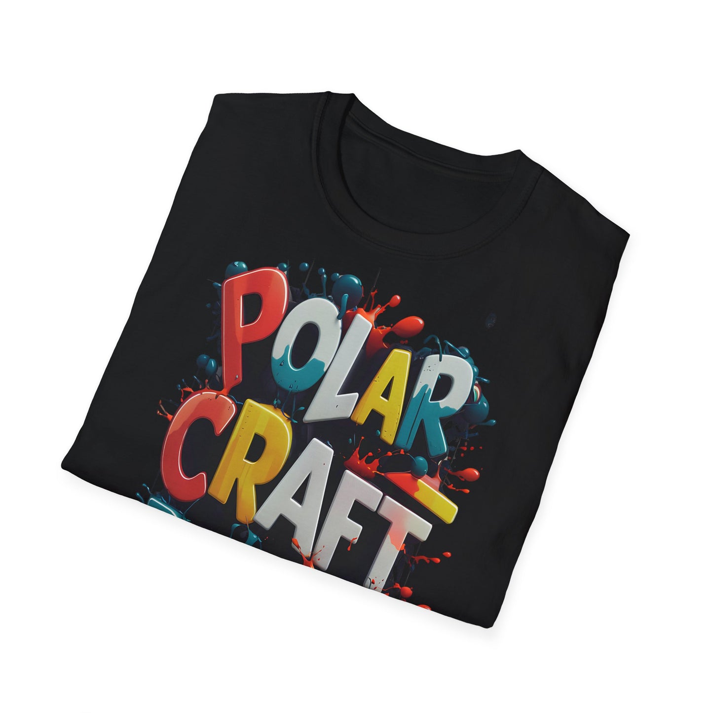 Polar Craft Design  - One Sided Print - Softstyle T-Shirt