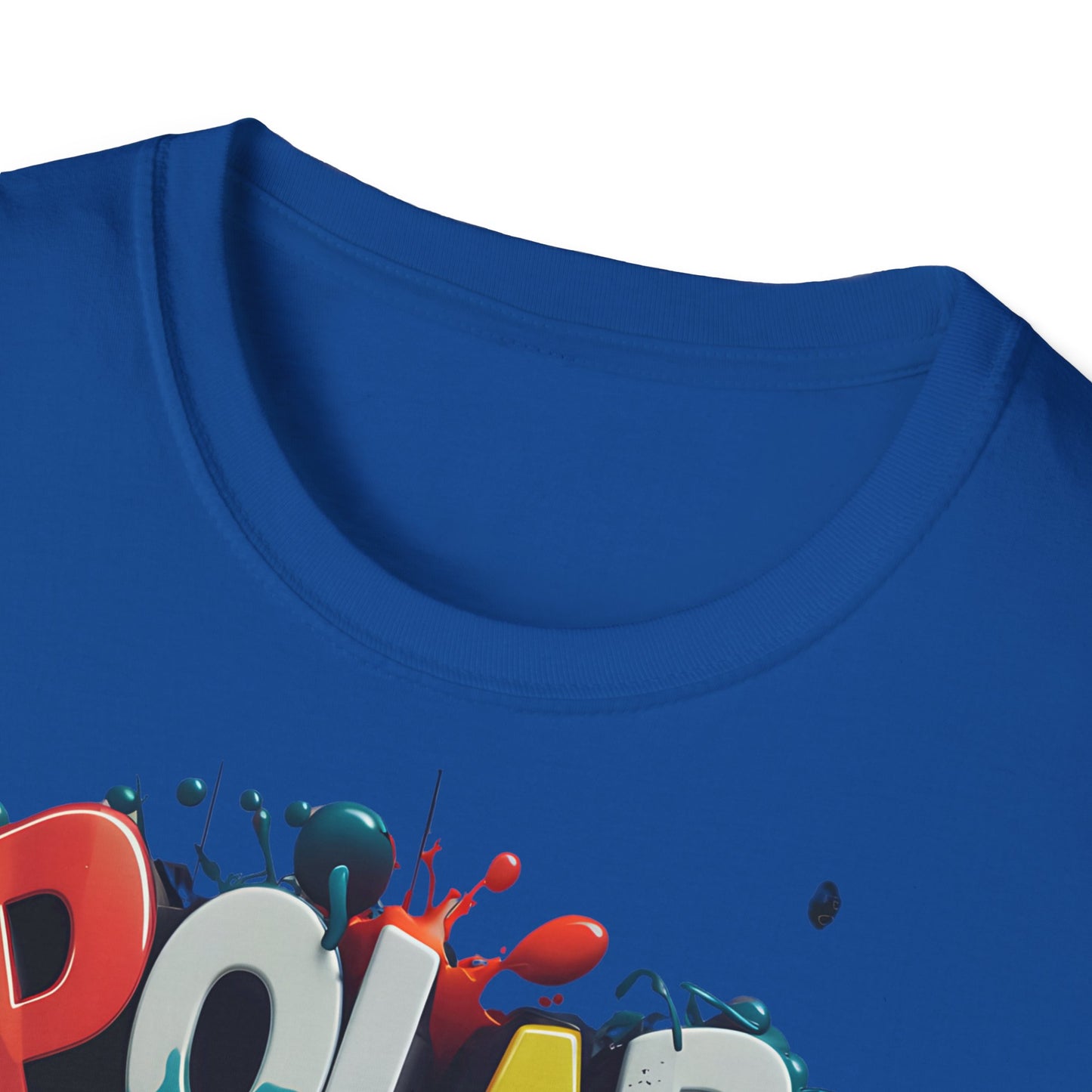 Polar Craft Design Paint - Front & Side Prints - Softstyle T-Shirt