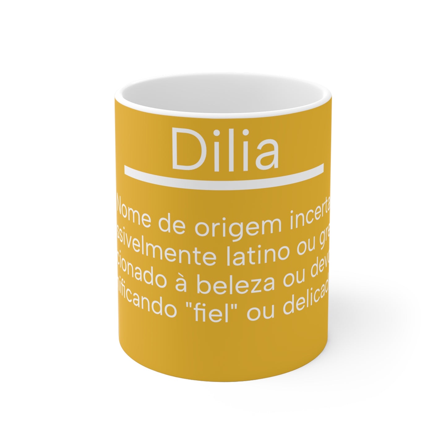 Dilia - Amarelo