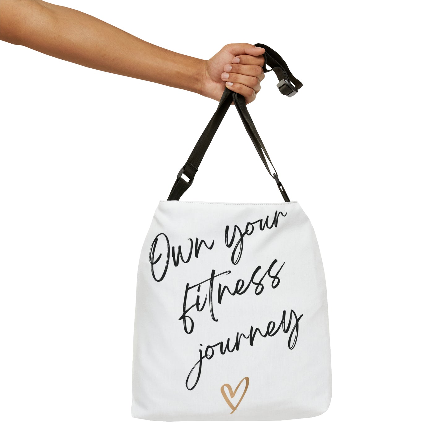 Own Your Fitness Journey 16x16 or 18x18