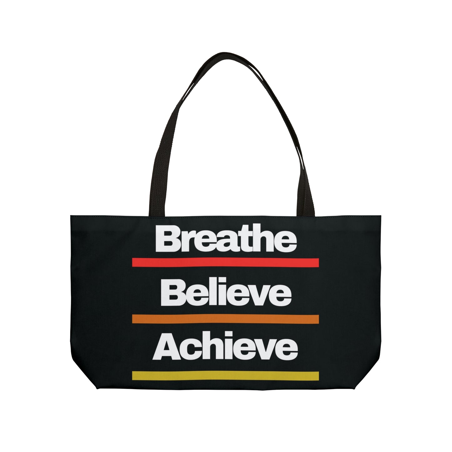 Breathe Believe Achieve 24" x 13"