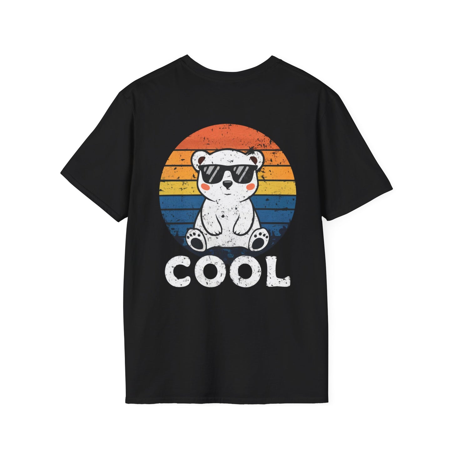 Cool - Two Sided Print - Softstyle T-Shirt