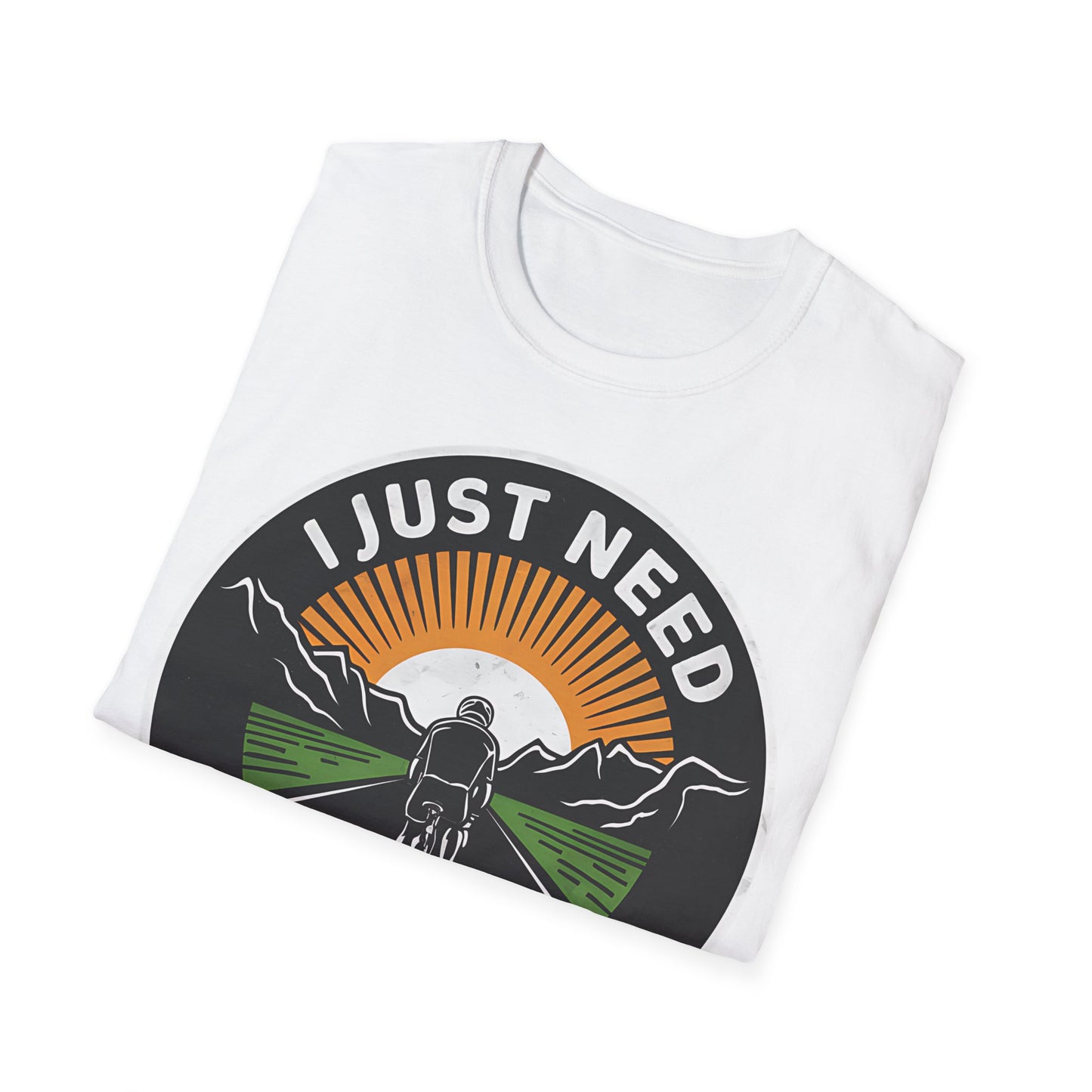 I Just Need More Road - One Sided Print - Softstyle T-Shirt