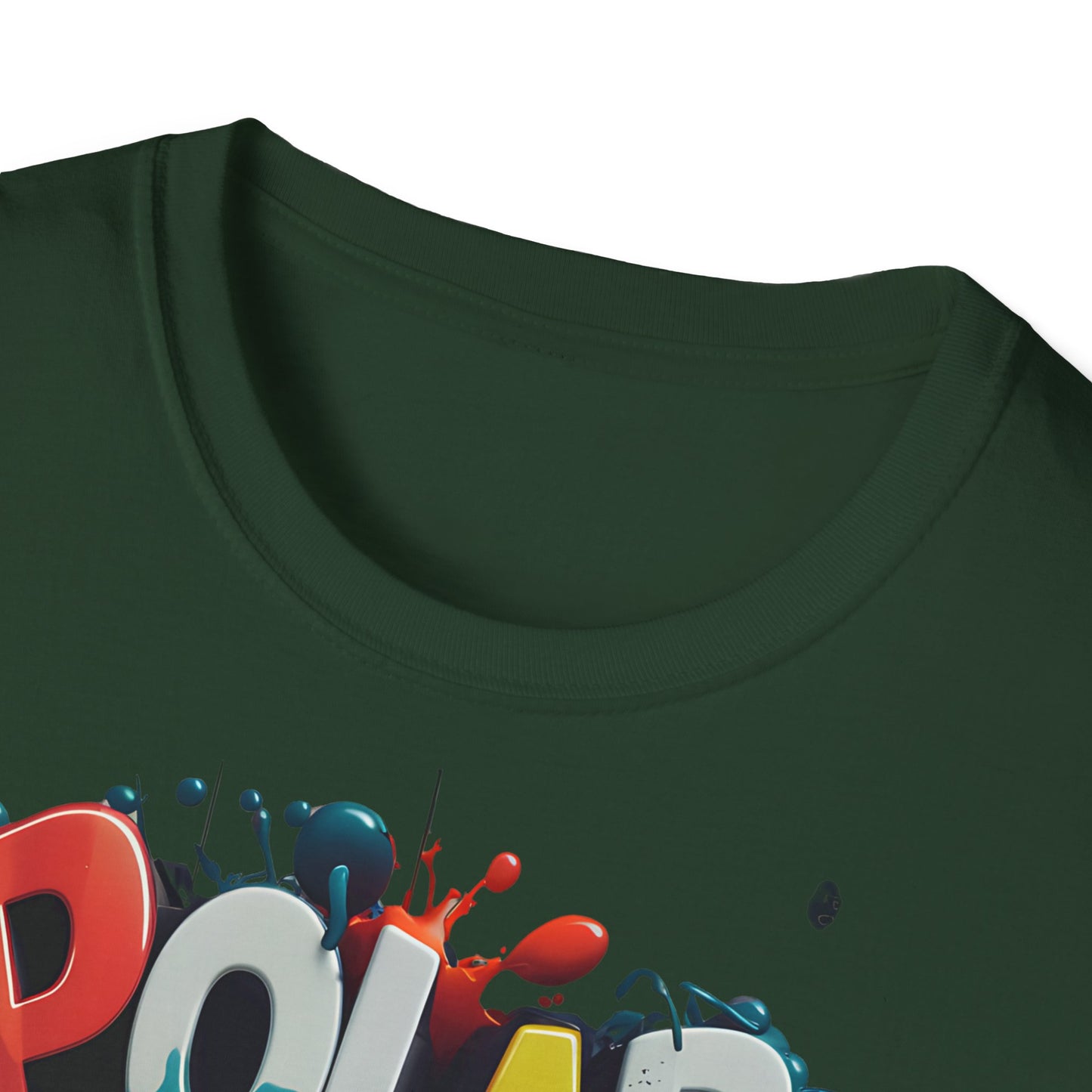 Polar Craft Design Paint - Front & Side Prints - Softstyle T-Shirt