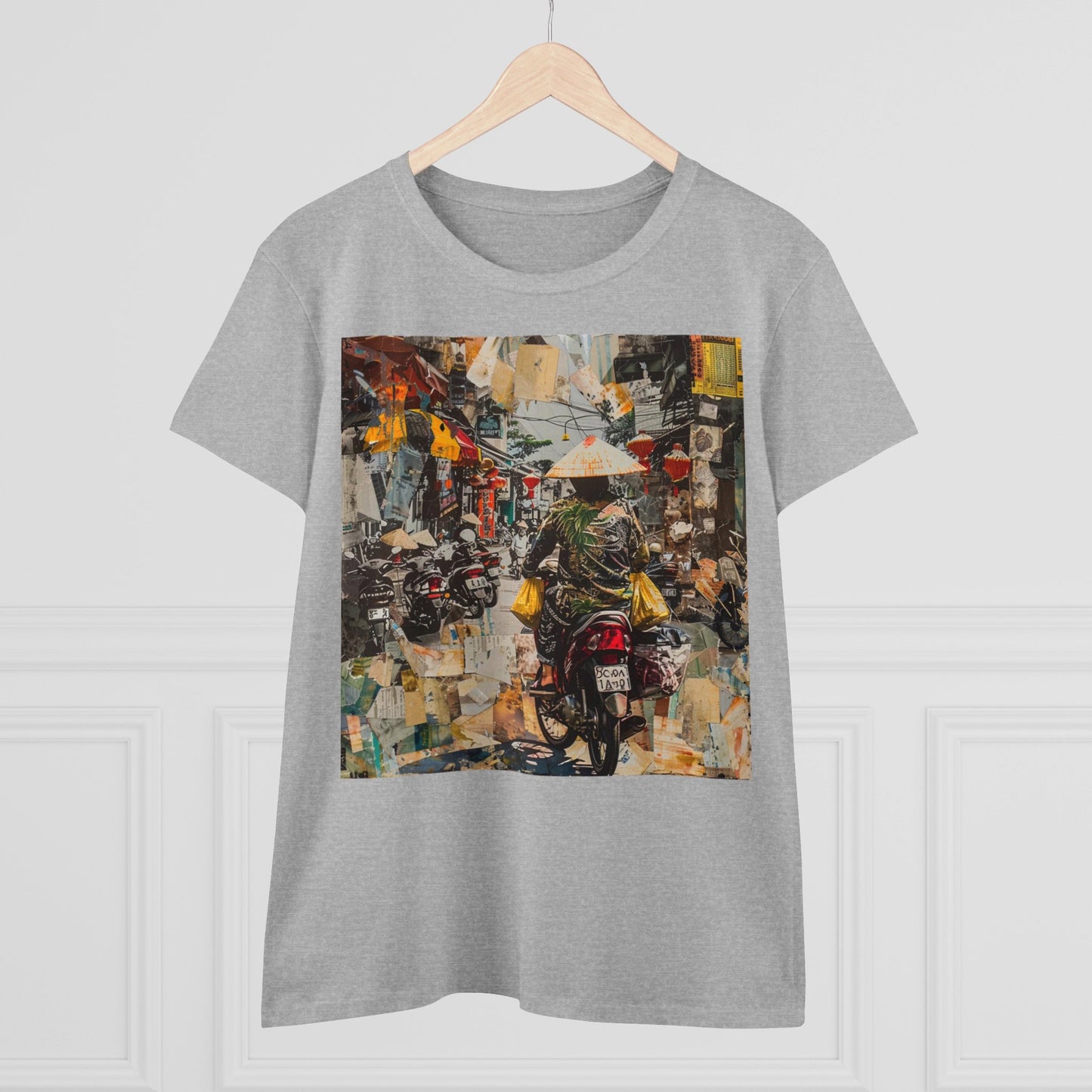 Vietnam Design Two - Colours - One Sided Print - Women's