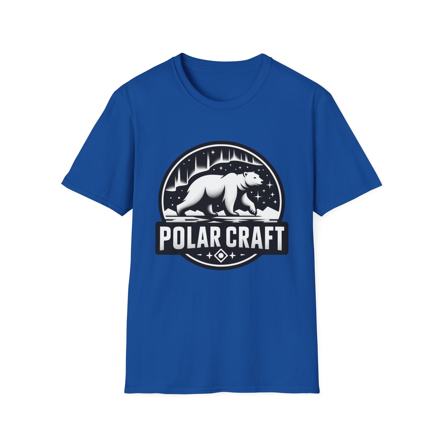 Polar Craft Logo Design - One Sided Print - Softstyle T-Shirt