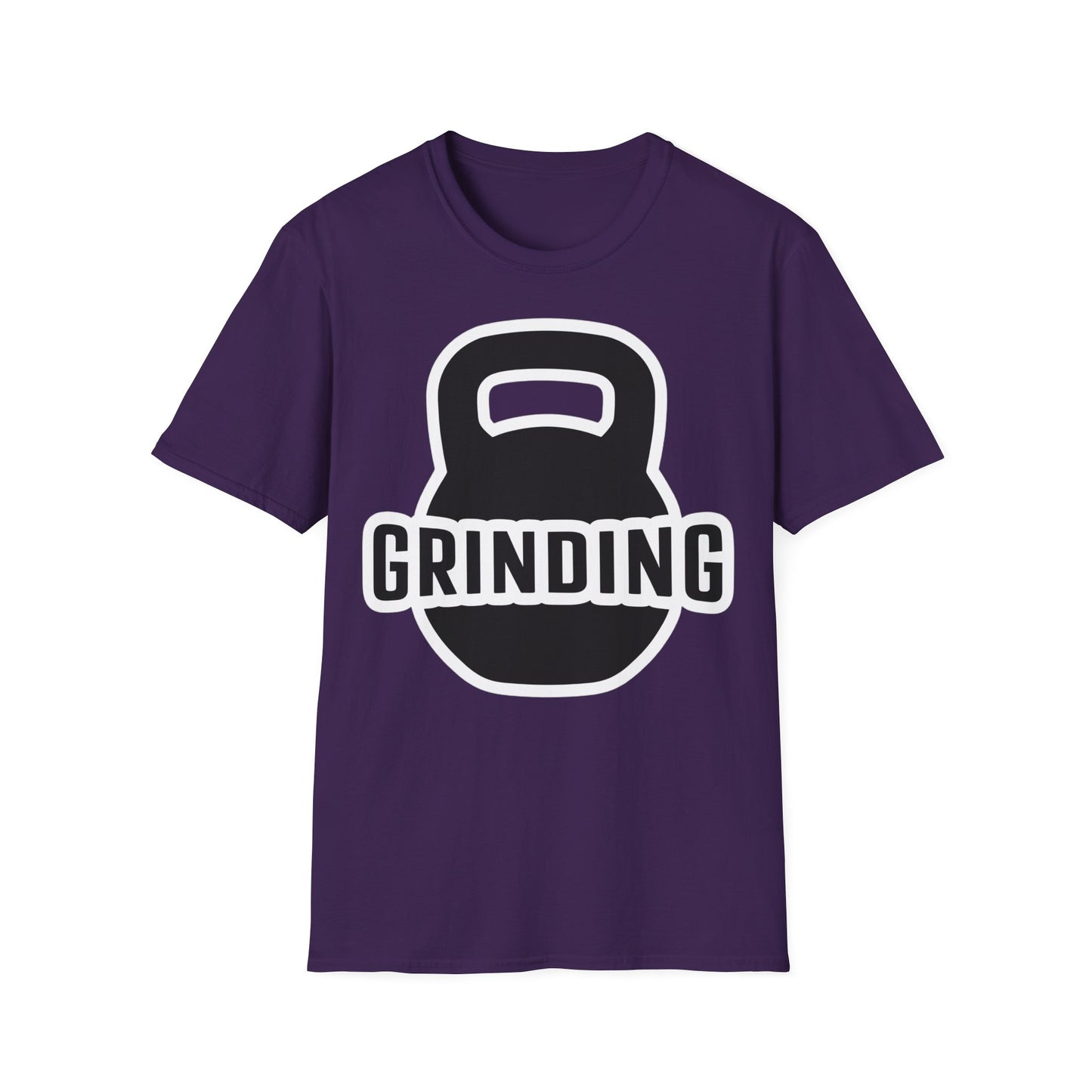 Grinding - One Sided Print - Softstyle T-Shirt