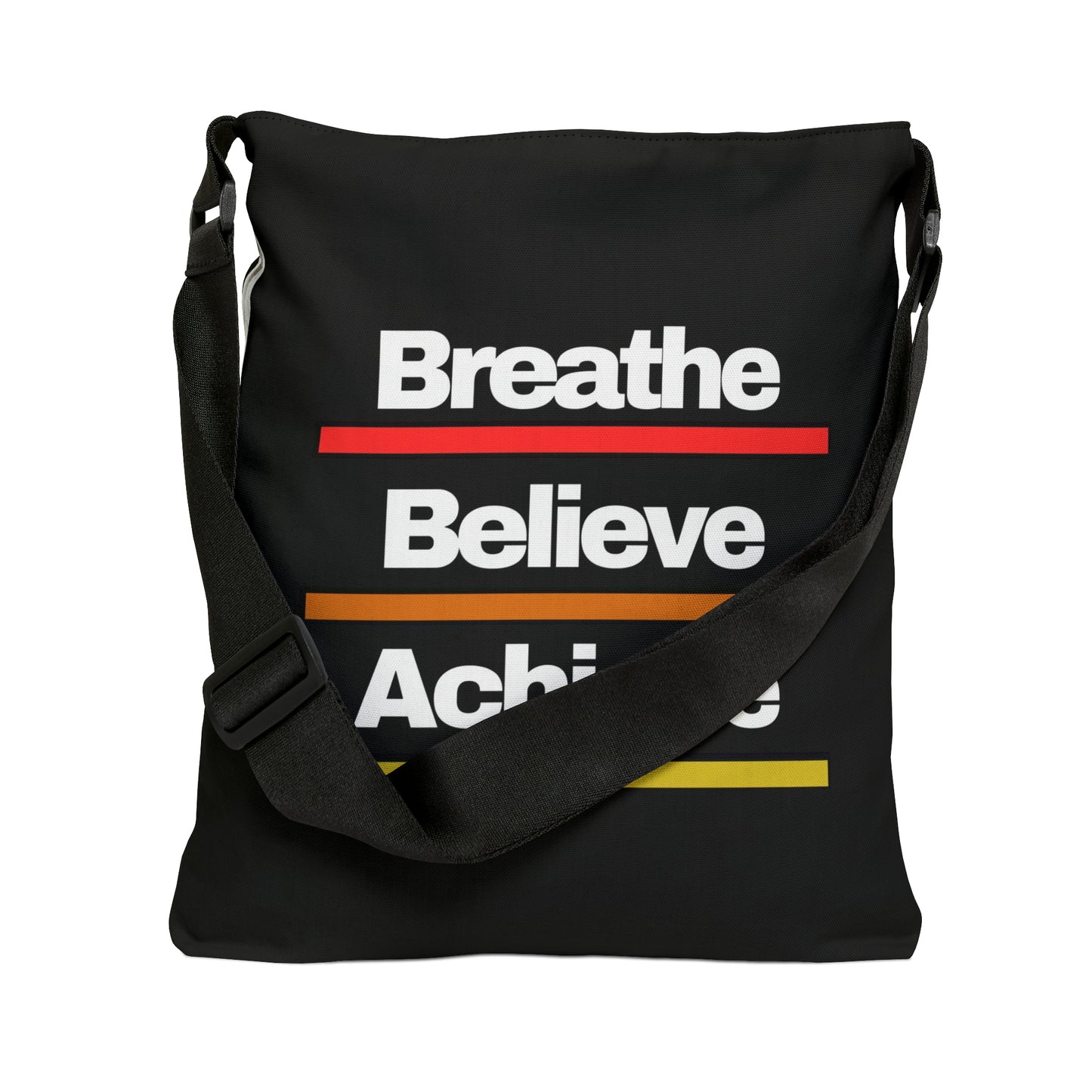 Breathe Believe Achieve 16x16 or 18x18