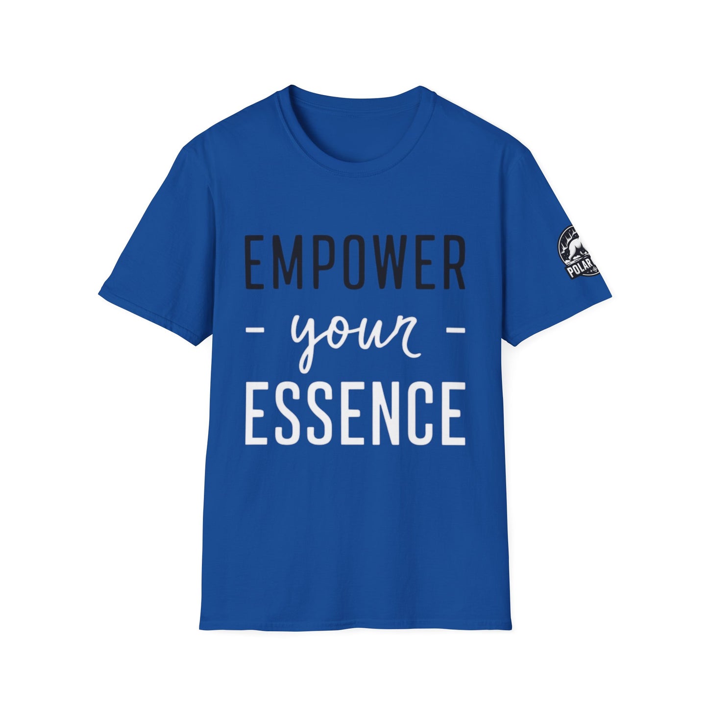 Empower Your Essence - Front & Side Prints - Softstyle T-Shirt