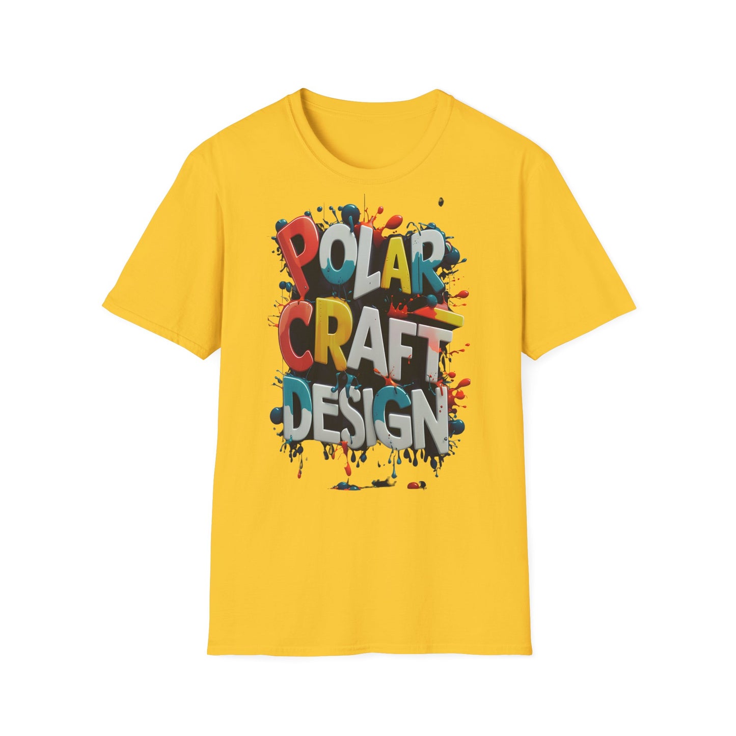 Polar Craft Design  - One Sided Print - Softstyle T-Shirt