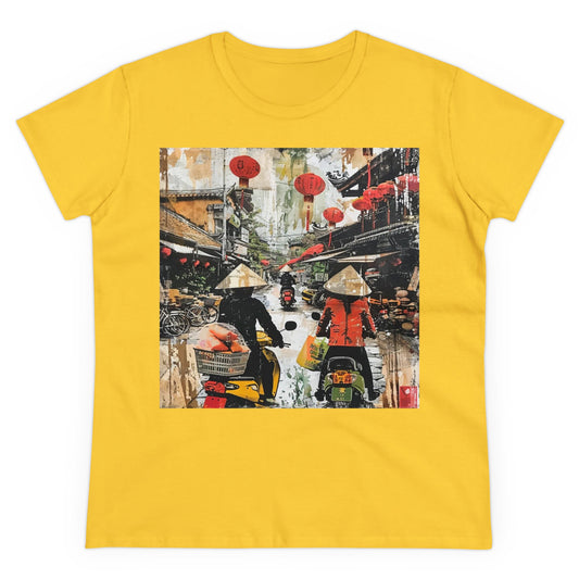 Vietnam Design Four - Colours - One Sided Print - Women's