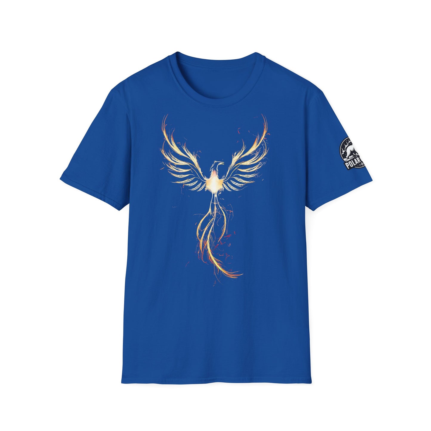 Phoenix - Front & Side Prints - Softstyle T-Shirt