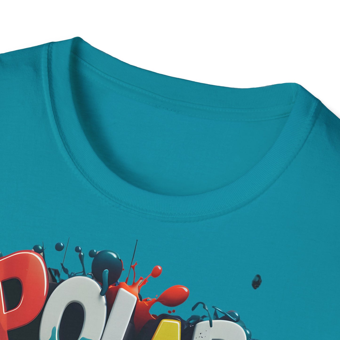 Polar Craft Design Paint - Front & Side Prints - Softstyle T-Shirt