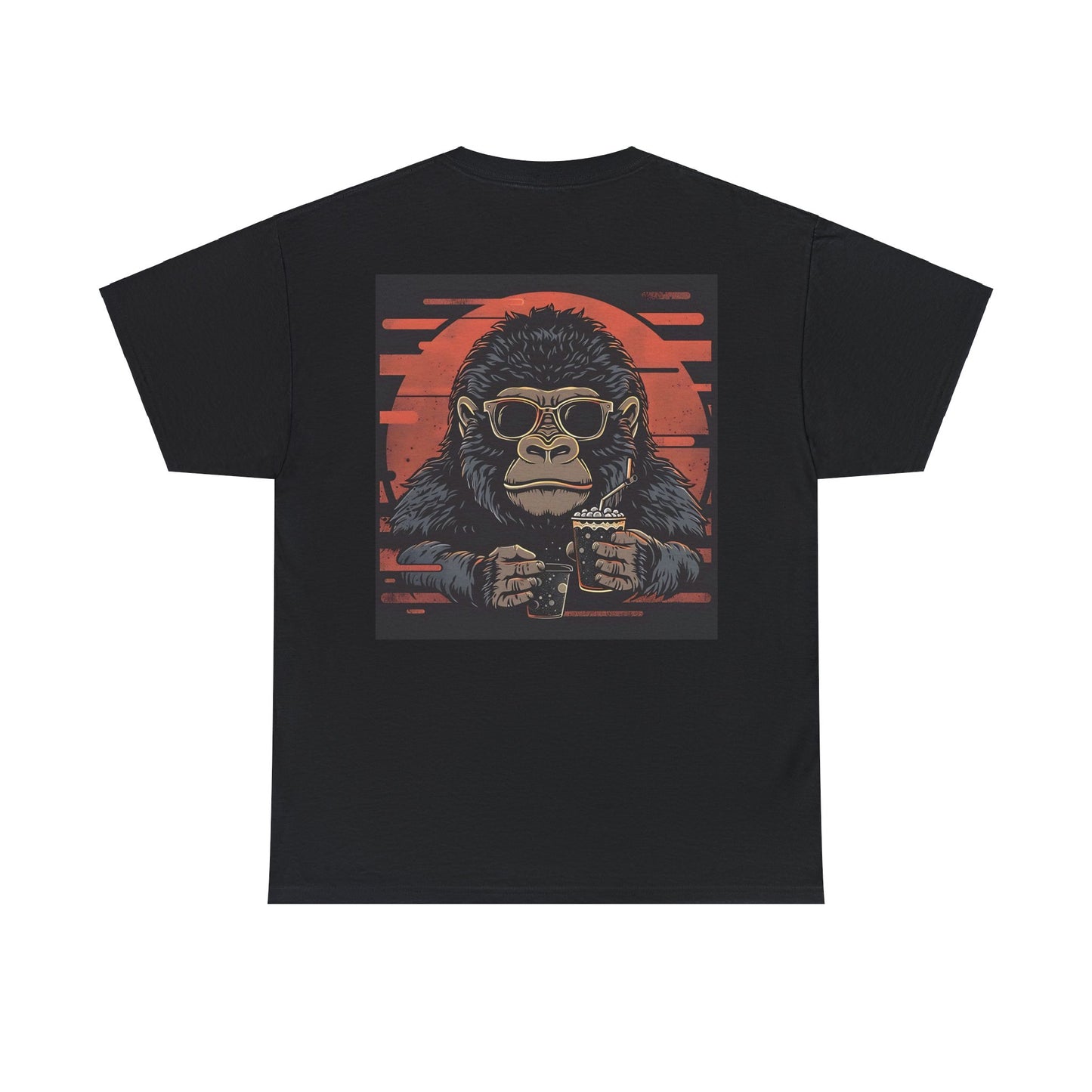 Gorilla - Double Sided - Black