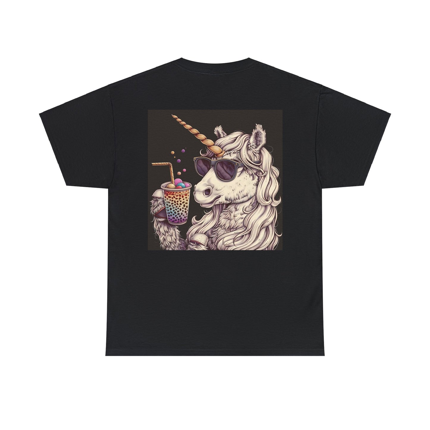 Unicorn - Double Sided - Black