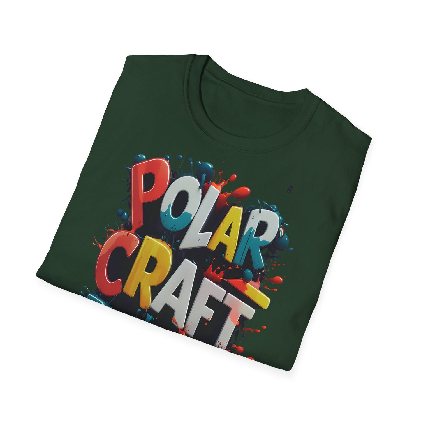 Polar Craft Design  - One Sided Print - Softstyle T-Shirt