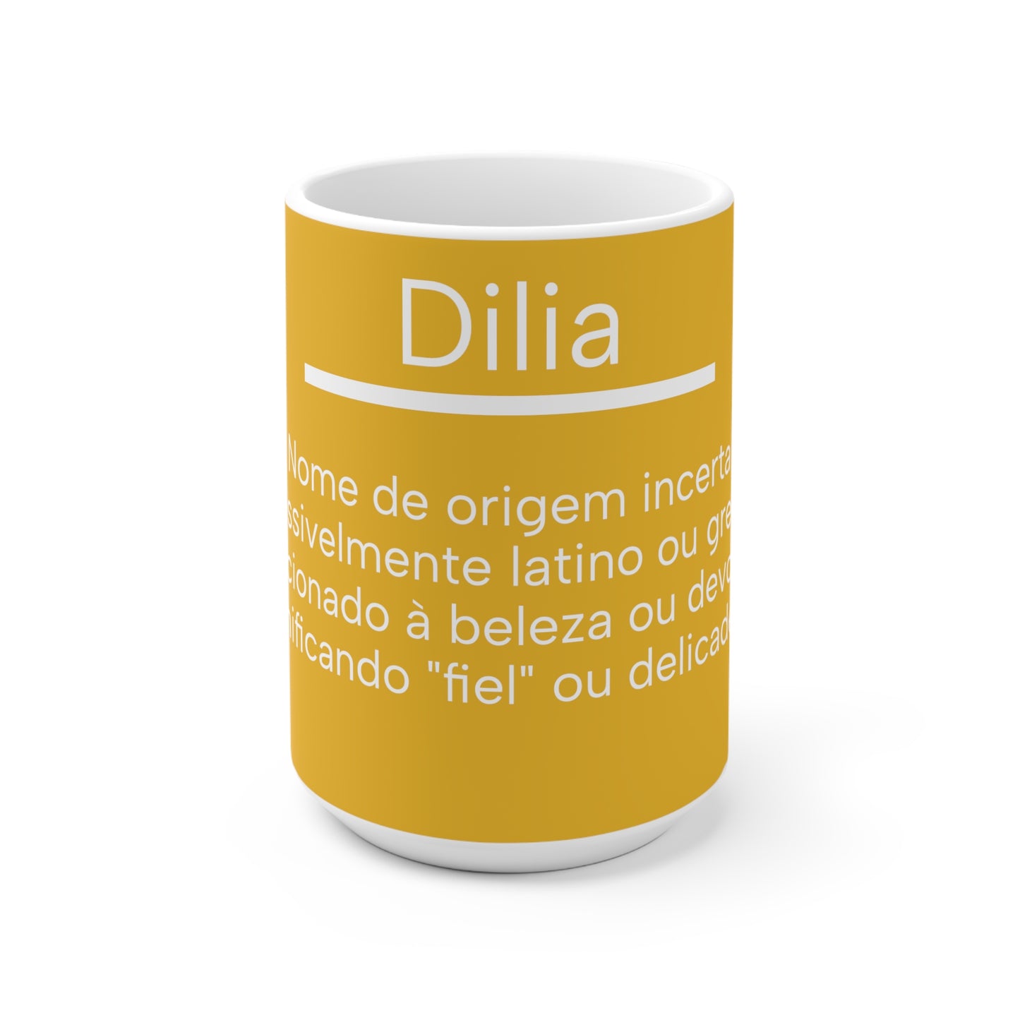 Dilia - Amarelo