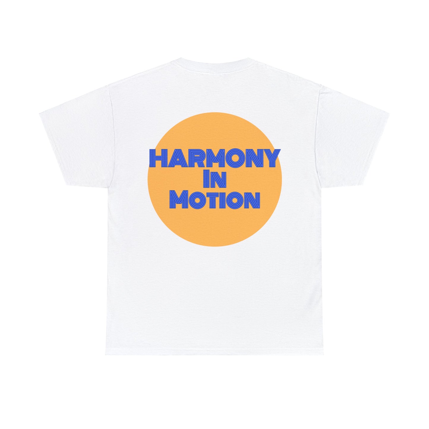 Harmony In Motion - Double Sided - White