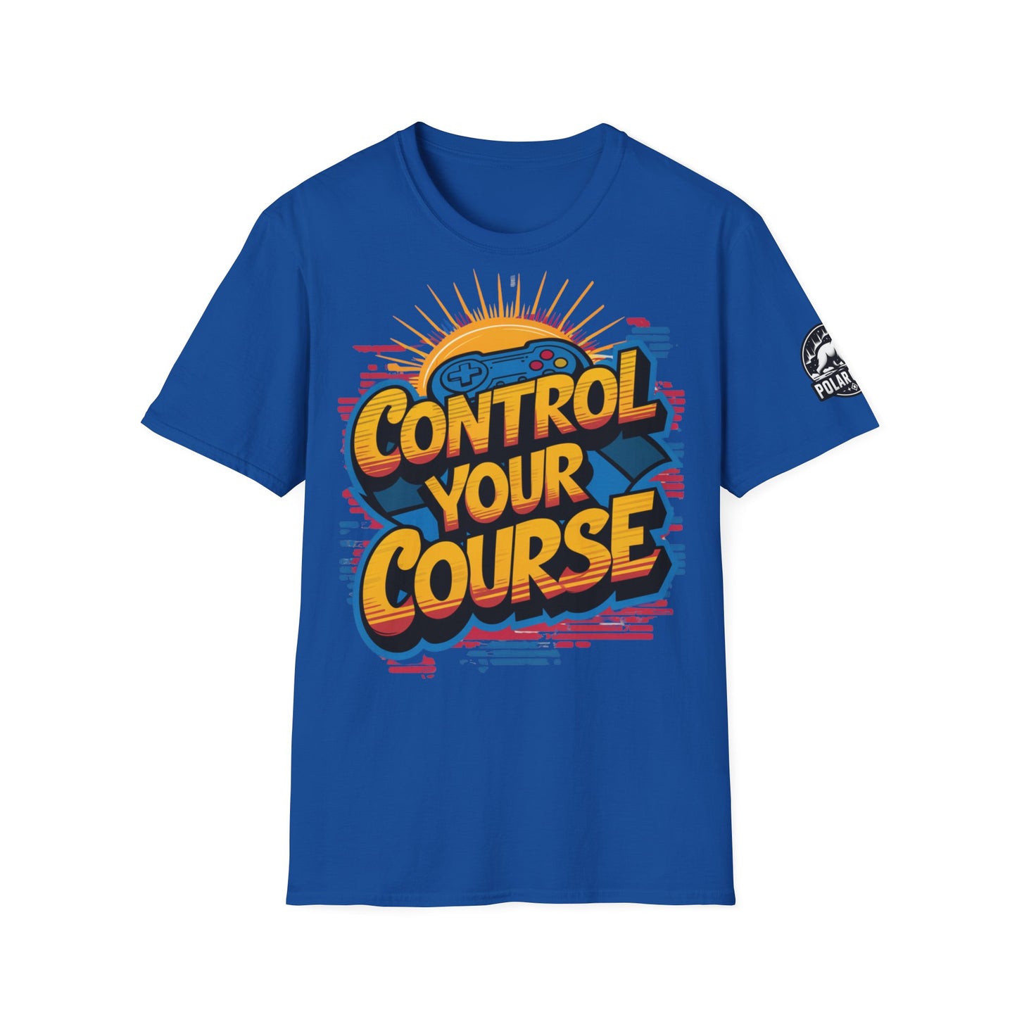 Control Your Cours - Front & Side Prints - Softstyle T-Shirt