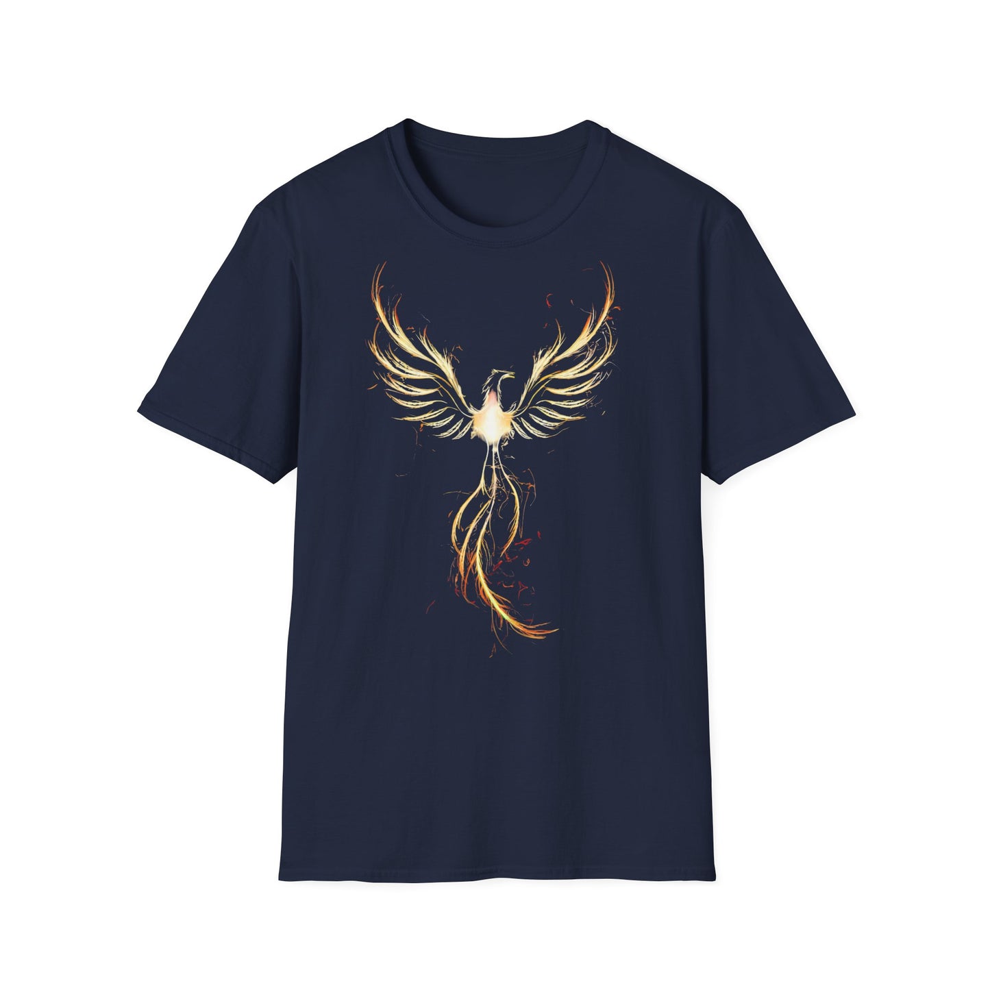 Phoenix  - One Sided Print - Softstyle T-Shirt