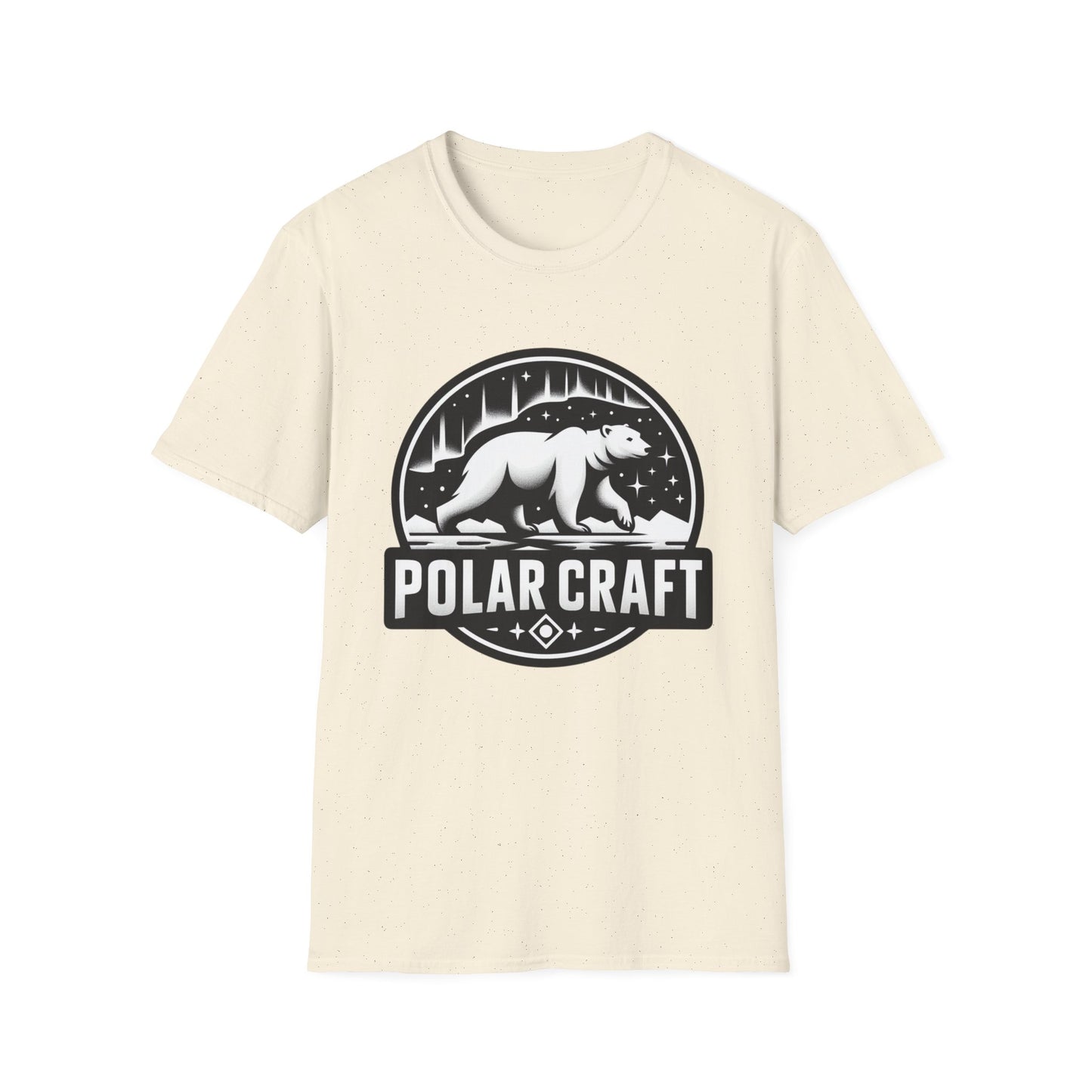 Polar Craft Logo Design - One Sided Print - Softstyle T-Shirt