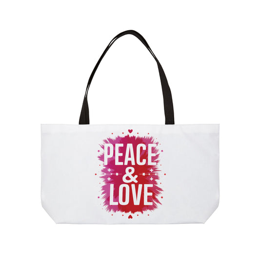 Peace & Love 24x13