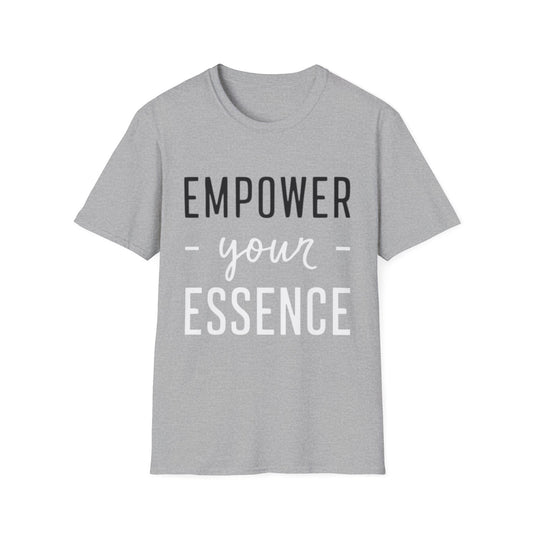 Empower Your Essence  - One Sided Print - Softstyle T-Shirt