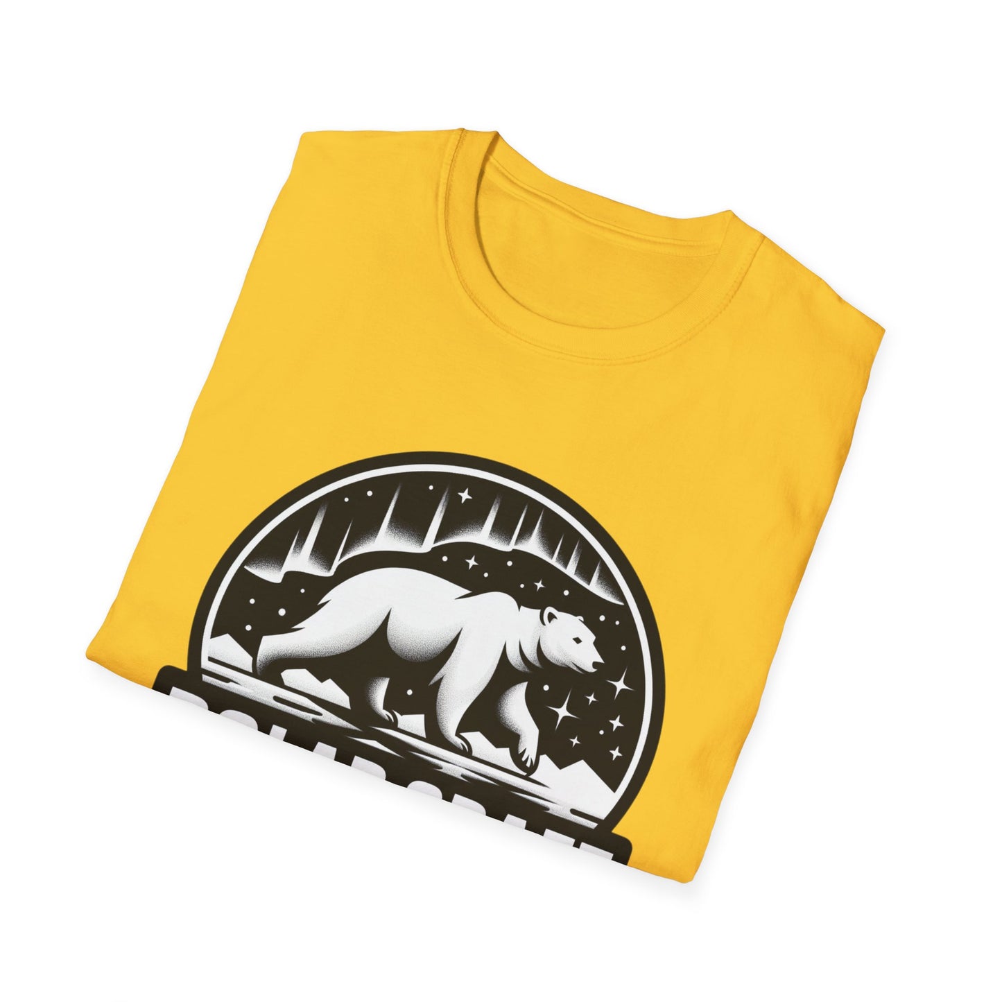 Polar Craft Logo Design - One Sided Print - Softstyle T-Shirt