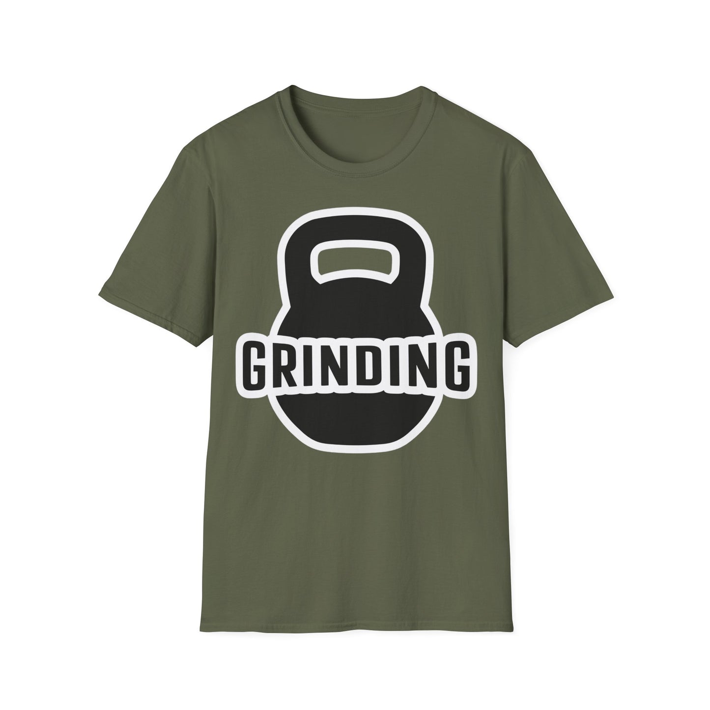 Grinding - One Sided Print - Softstyle T-Shirt