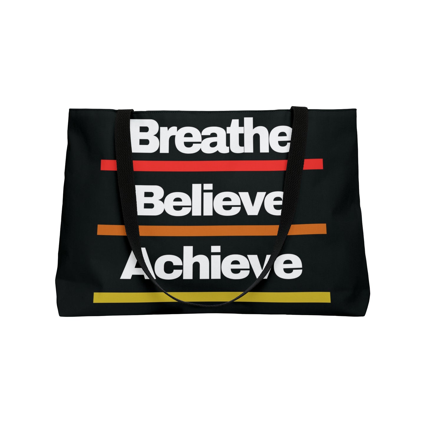 Breathe Believe Achieve 24" x 13"