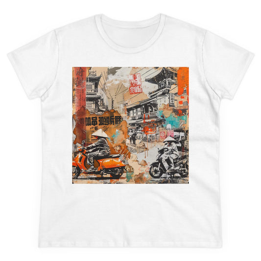 Vietnam Design One  - Colours - One Sided Print - Women's