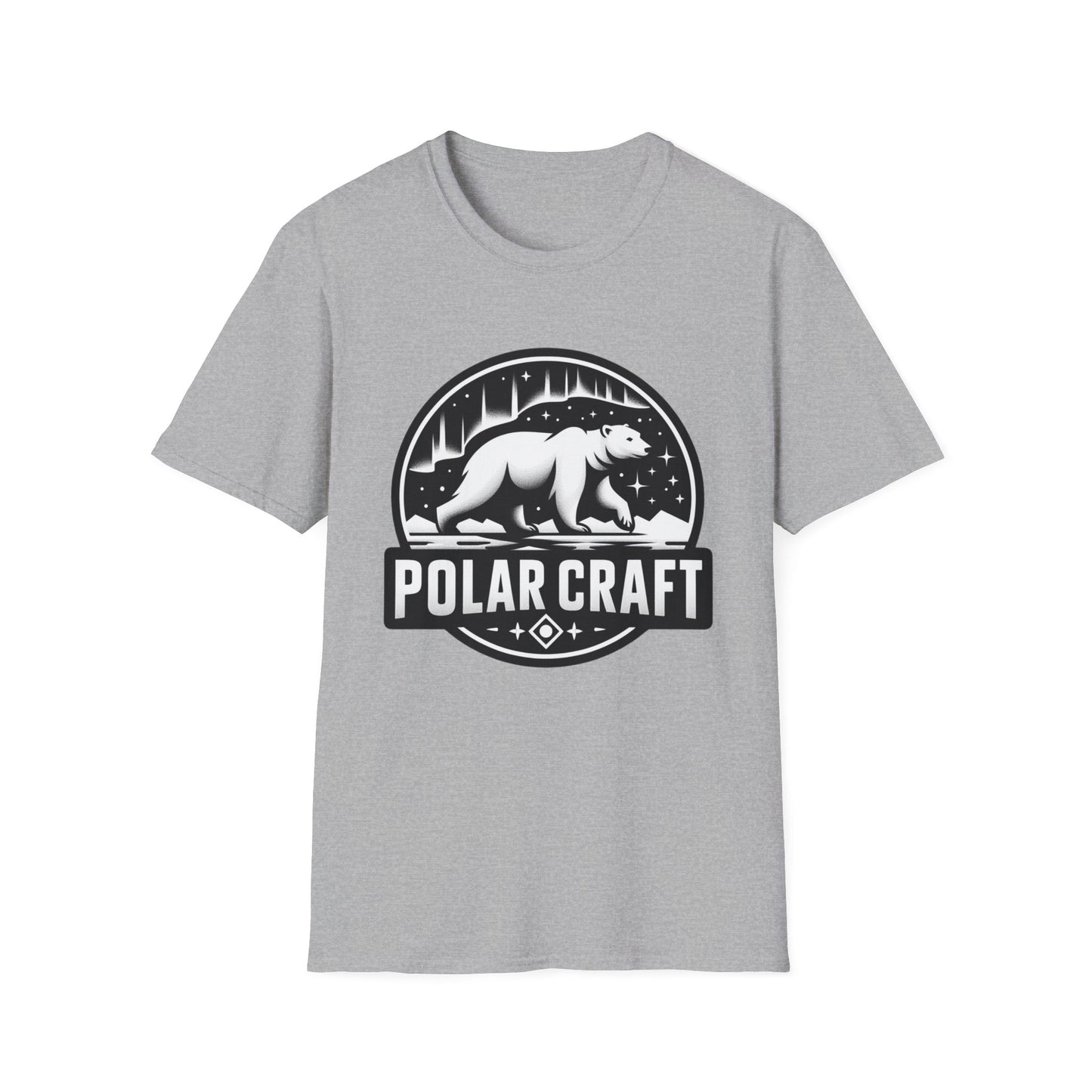 Polar Craft Logo Design - One Sided Print - Softstyle T-Shirt