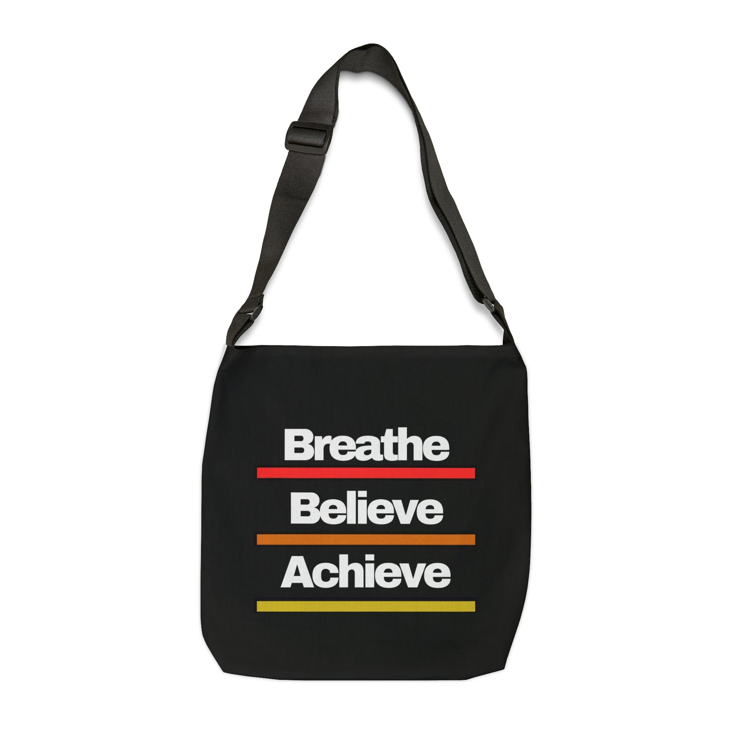 Breathe Believe Achieve 16x16 or 18x18