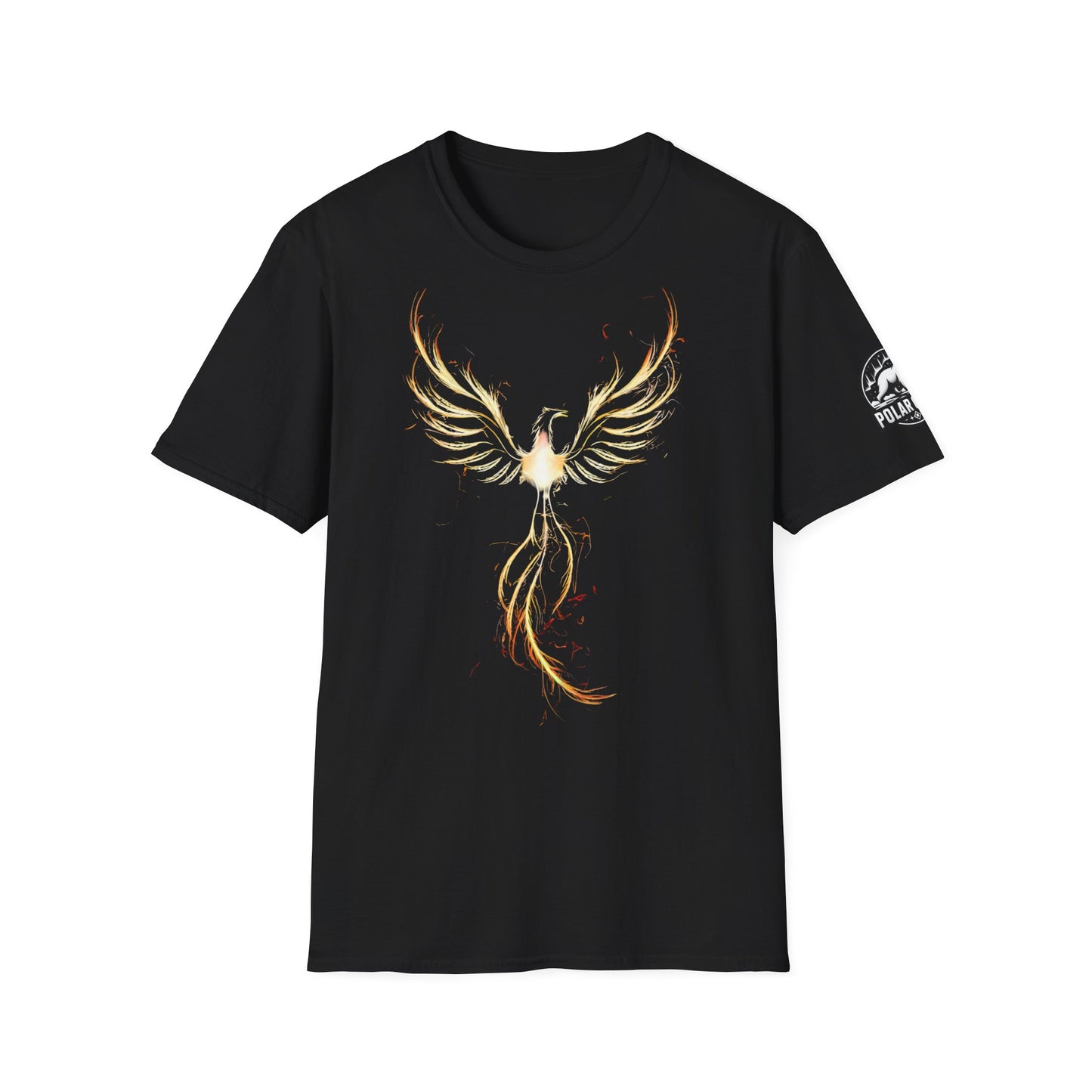 Phoenix - Front & Side Prints - Softstyle T-Shirt