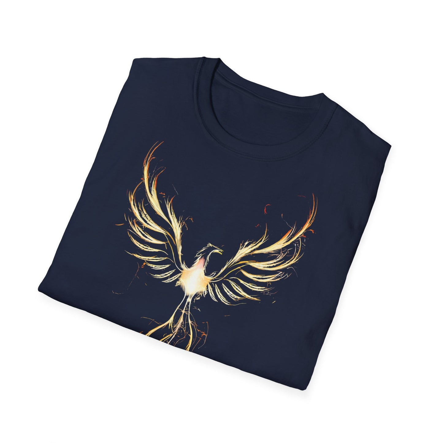 Phoenix - Front & Side Prints - Softstyle T-Shirt