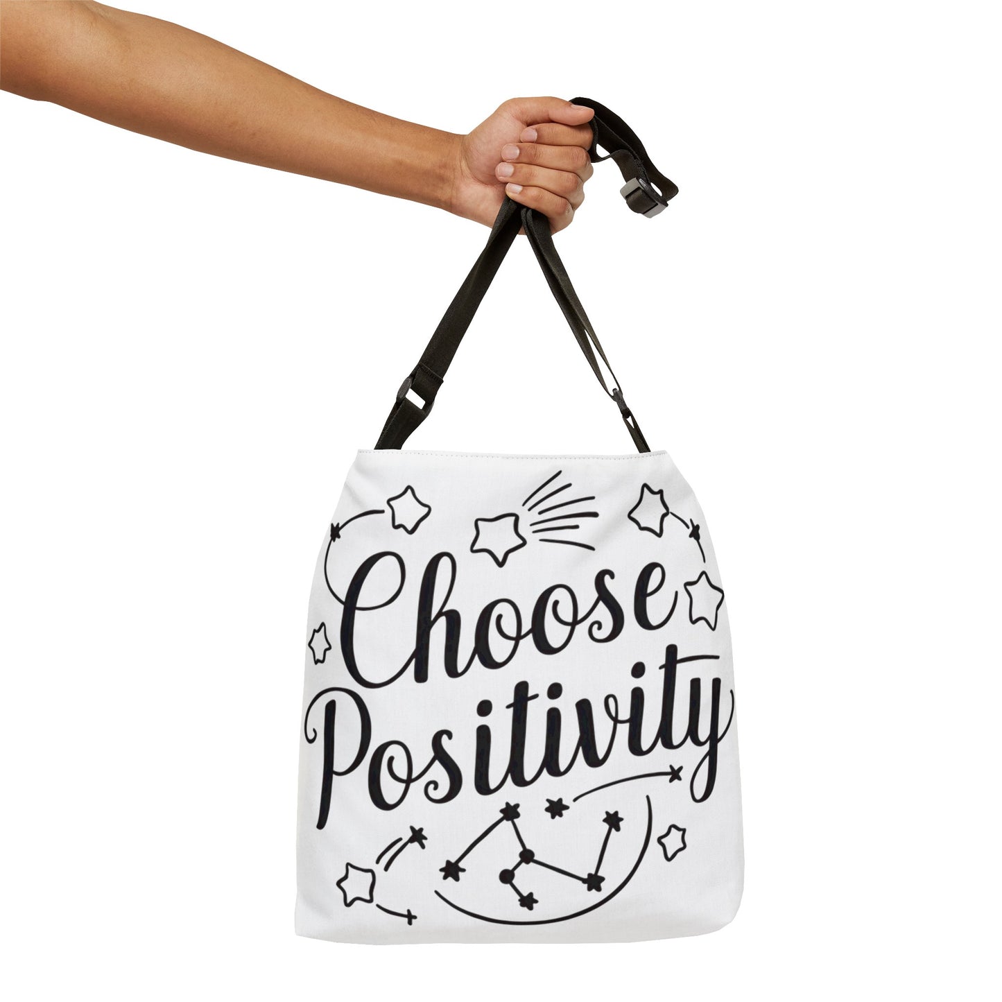 Choose Positivity 16x16 or 18x18