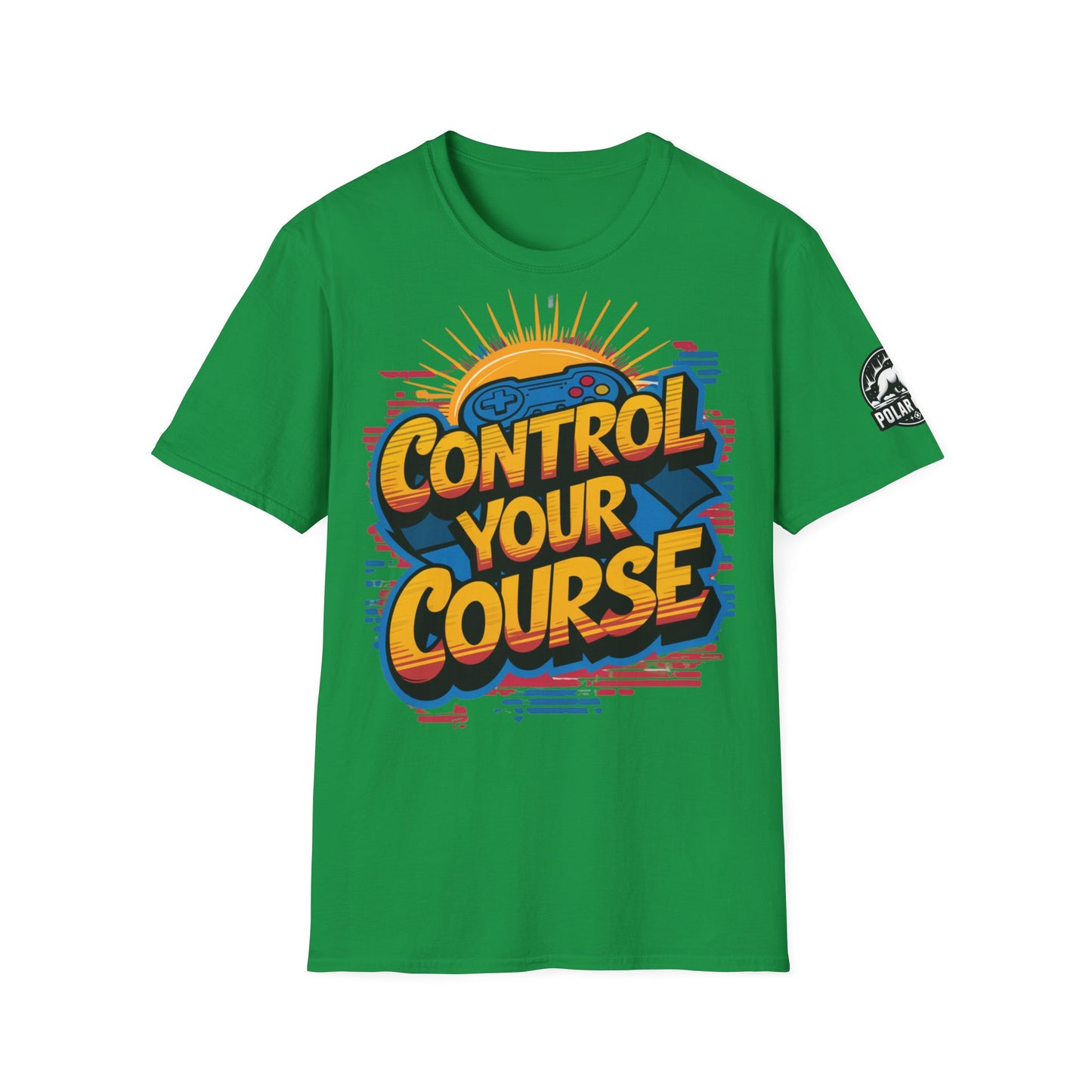 Control Your Cours - Front & Side Prints - Softstyle T-Shirt